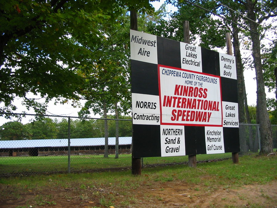 Kinross Speedpark - Sept 26 2003 Photo (newer photo)